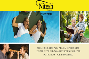 Book low-rise condos designed for easy-going Oz lifestyle at Nitesh Melbourne Park in Bangalore